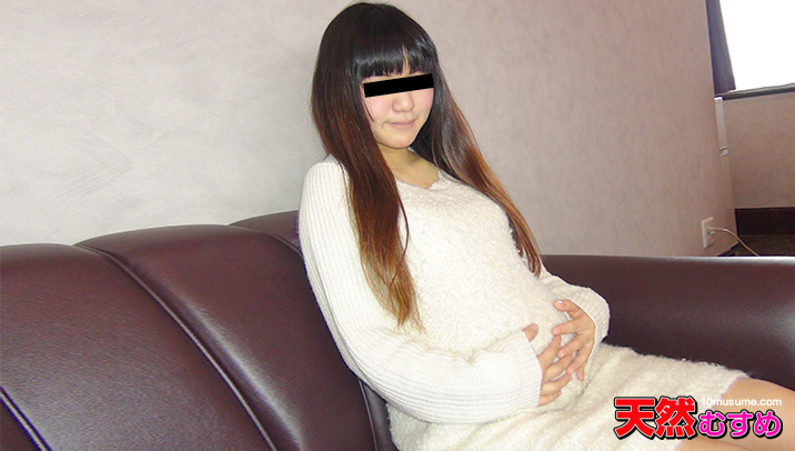 A Natural Young Wife In AV: 8 Months Pregnant – 10musume – 2015-10-14 JAV Movie