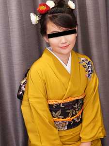 Kimono Beauty Cream Pie (10Musume-010120_01) sample image 3
