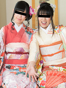New Year Gangbang 2019 (10Musume-010219_01) sample image 3