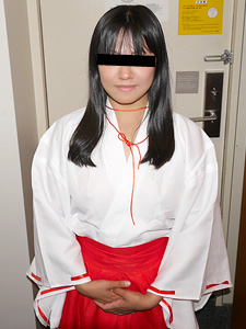 Delivery Health Lady Came With Miko Cosplay (10Musume-010720_01) sample image 3
