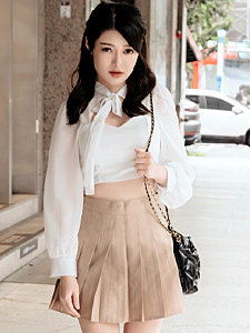 Asia Girl's Portrait Collection: En en (10Musume-010726_01) sample image 3