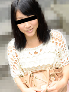 Breast cancer awareness survey questionnaire ended up for a vaginal cum shot (10Musume-010821_01) sample image 3