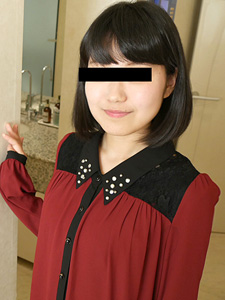 Girl who can only be seen seriously was actually a nasty pervert (10Musume-011021_01) sample image 3