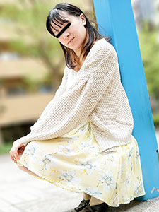 Anal Creampie: A serious and quiet girl who wants to have anal sex (10Musume-013025_01) sample image 3