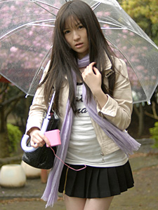 Outdoor Fun on a Rainy Day! (10Musume-020311_01) sample image 2