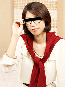 The Comics Dubbing Student Girl With Glasses (10Musume-030116_01) sample image 3