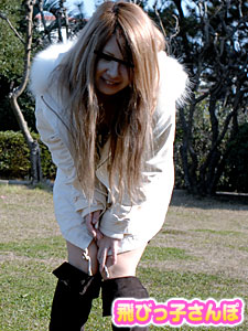 Date Under the Blue Sky with a Strap-On! (10Musume-031210_01) sample image 2