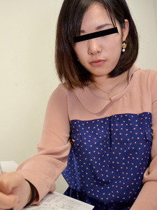 Amateur AV Interview: My First Bareback Creampie with Beautiful Breasts (10Musume-032415_01) sample image 2
