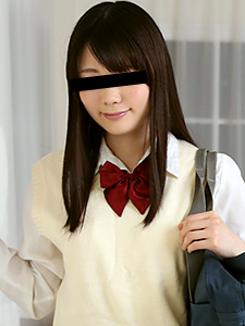 School Uniform: Riding And Massage His Face (10Musume-032418_01) sample image 3
