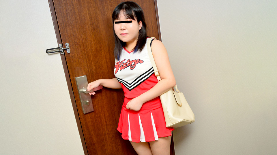 I had a call girl with an anime voice cosplay as a cheerleader (10Musume-040522_01) sample image 2