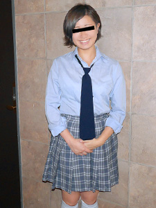 School Uniform: Wet JK Pussy (10Musume-040919_01) sample image 3