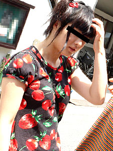 The Mystery Girl is a Big Titted Shaved Beauty (10Musume-041409_01) sample image 2