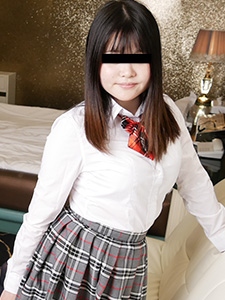 The School Uniform: Girl Voluptuous Body Looks Amazing on Her School Uniform (10Musume-041423_01) sample image 3