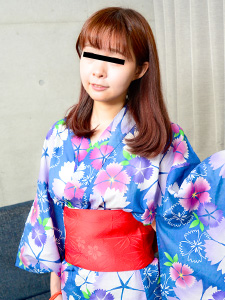 First time in a yukata in spring (10Musume-042322_01) sample image 3