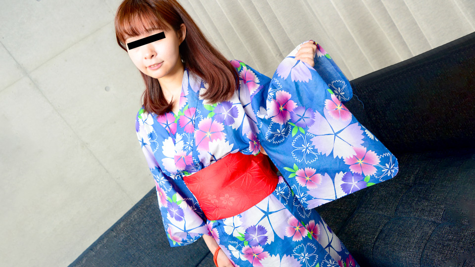 First time in a yukata in spring (10Musume-042322_01) sample image 2