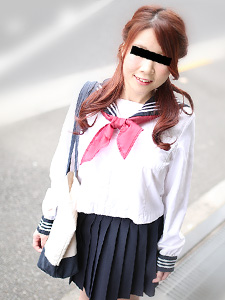 School Uniform: Jerking Off For You (10Musume-050119_01) sample image 3