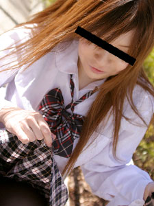 Final Date in Uniform Ends with a Creampie (10Musume-050208_01) sample image 2