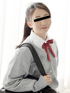 School Uniform: Masturbation In School Uniform For First Time (10Musume-051018_01) sample image 3