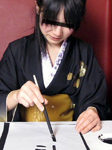 Amateur Work: Punishing the Messy Calligraphy Teacher (10Musume-051112_01) sample image 2