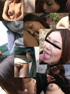 Limited Time! Outdoor Exposure and Blowjob Special (10Musume-052207_01) sample image 2