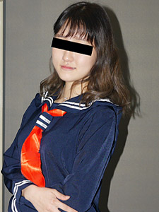 The School Uniform: I've seen a cock for the first time in a long time so I can't stop my excitement (10Musume-060521_01) sample image 3