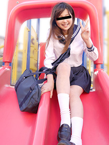 School Uniform: With The Teacher (10Musume-061017_01) sample image 3