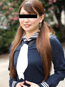 The School Uniform: A plump and beautiful big-breasted girl who looks good in uniform (10Musume-070424_01) sample image 3