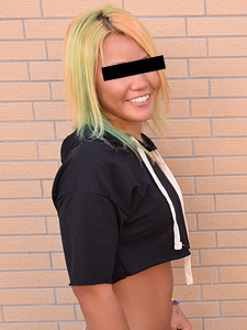 Erotic black gal daughter hooking up (10Musume-071620_01) sample image 3