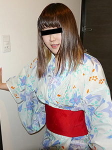 Yukata BJ In Entrance (10Musume-072319_01) sample image 3