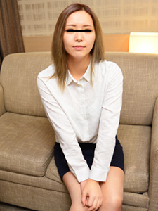 Creampie SEX of a sales office lady! (10Musume-072324_01) sample image 3