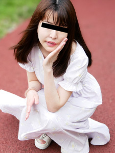 Walking With Remote Rotor: My first AV and my first time toy (10Musume-072925_01) sample image 3
