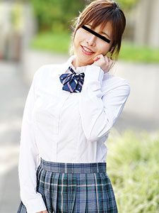 The School Uniform: Looking at the camera while being teased and made to cum (10Musume-080224_01) sample image 3