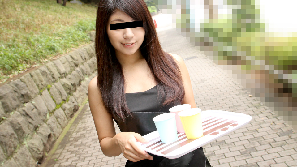 The lewd nature of a beer campaign girl is revealed (10Musume-080321_01) sample image 2