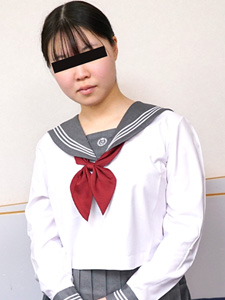 SEX with a chubby school uniform girl! (10Musume-080323_01) sample image 3