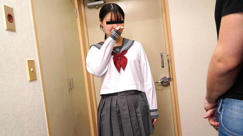 SEX with a chubby school uniform girl! (10Musume-080323_01) sample image 2