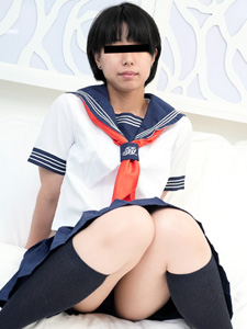 The School Uniform: SEX with a girl who looks great in a uniform and gets soaked (10Musume-080625_01) sample image 3