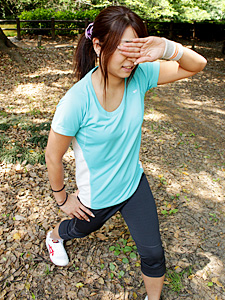 Sporty Girl Loves Sexercise (10Musume-080912_01) sample image 2
