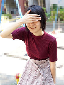 Discovered a miracle de pervert girl (10Musume-082621_01) sample image 3