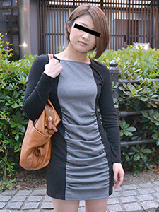 Amateur Girl:Hunter: Picking Up An E cup Titted Girl (10Musume-082815_01) sample image 3