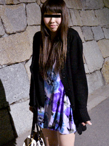 Vibrating Car and Fair-Skinned 18-Year-Old's Breasts (10Musume-090712_01) sample image 2