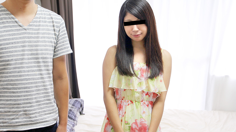 Challenge the first two-hole fuck in front of her husband (10Musume-090820_01) sample image 2