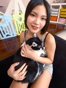 Asia Girl's Portrait Collection: ShaoBa (10Musume-100225_01) sample image 3