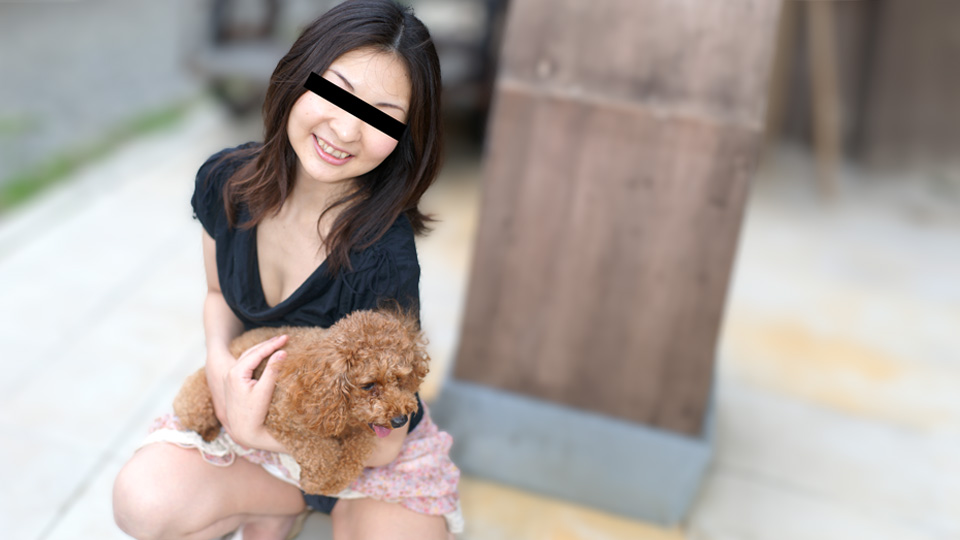 Used my beloved dog as an excuse to pick up a cute girl! (10Musume-100324_01) sample image 2