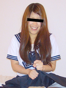 School Uniform: JK and Old Guy (10Musume-101215_01) sample image 3