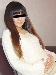 A Natural Young Wife In AV: 8 Months Pregnant (10Musume-101415_01) sample image 3