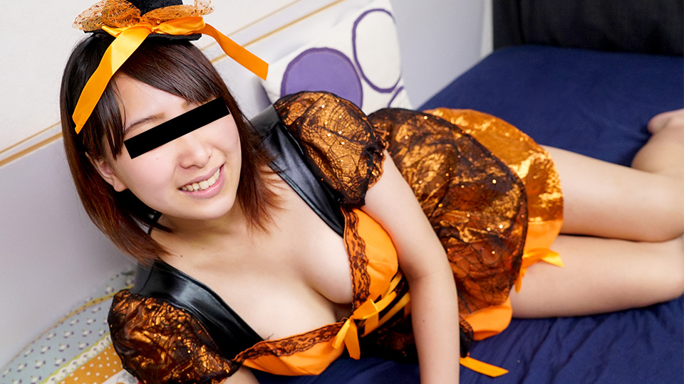 Halloween costume call girl who even does a cleaning blow job (10Musume-103021_01) sample image 2