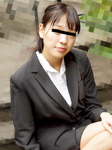 Job hunting sexual harassment interview! A female college student who wants a job offer and is shy but will do anything (10Musume-103123_01) sample image 3