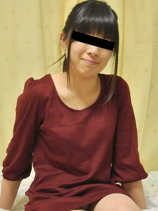 I made a vaginal cum shot with a naughty girl I met on SNS (10Musume-110921_01) sample image 3