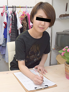 Amateur AV Interview: To Make Money For Her Family (10Musume-111617_01) sample image 3