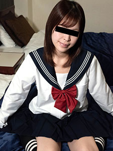 The School Uniform: A petite beauty drinks every drop of sperm (10Musume-111624_01) sample image 3